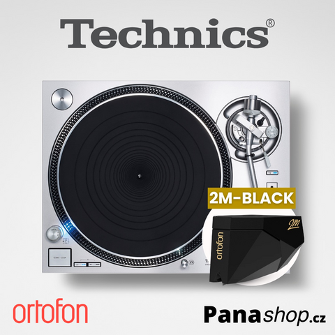 Technics SL-1200GR2ES + přenoska dle vlastního výběru