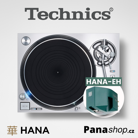 Technics SL-1200GR2ES + přenoska dle vlastního výběru