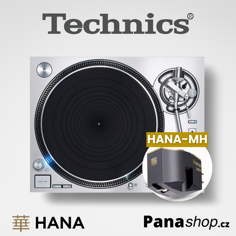 Technics SL-1200GR2ES + přenoska dle vlastního výběru