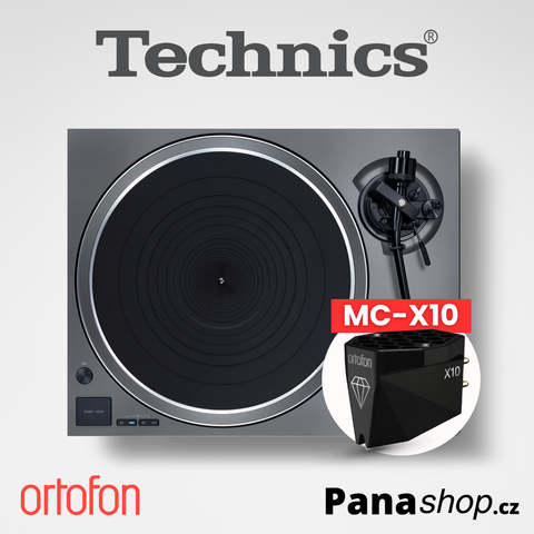 Technics SL-1500CSE-H + přenoska dle vlastního výběru