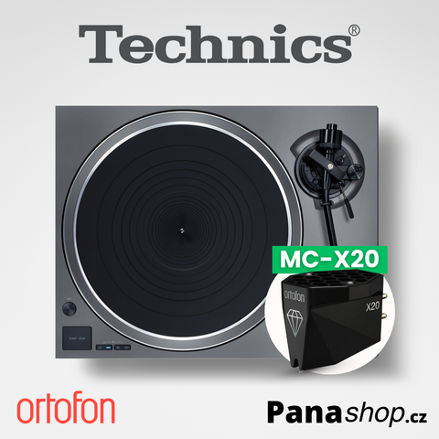 Technics SL-1500CSE-H + přenoska dle vlastního výběru