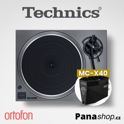 Technics SL-1500CSE-H + přenoska dle vlastního výběru