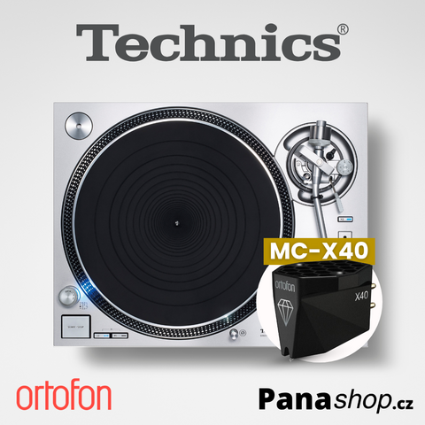Technics SL-1200GR2ES + přenoska dle vlastního výběru