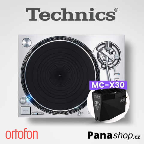 Technics SL-1200GR2ES + přenoska dle vlastního výběru