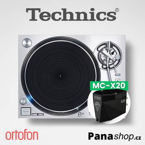 Technics SL-1200GR2ES + přenoska dle vlastního výběru