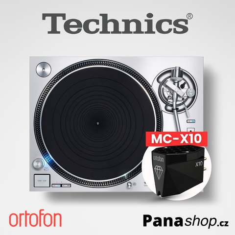 Technics SL-1200GR2ES + přenoska dle vlastního výběru