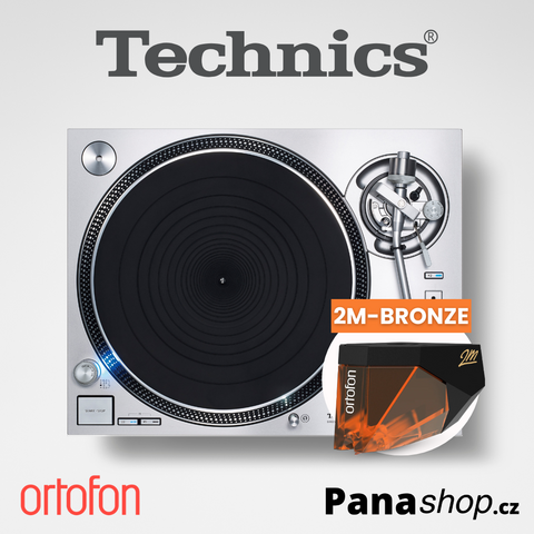 Technics SL-1200GR2ES + přenoska dle vlastního výběru