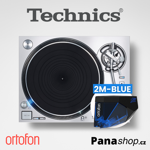 Technics SL-1200GR2ES + přenoska dle vlastního výběru