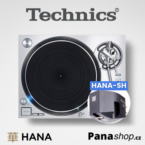 Technics SL-1200GR2ES + přenoska dle vlastního výběru