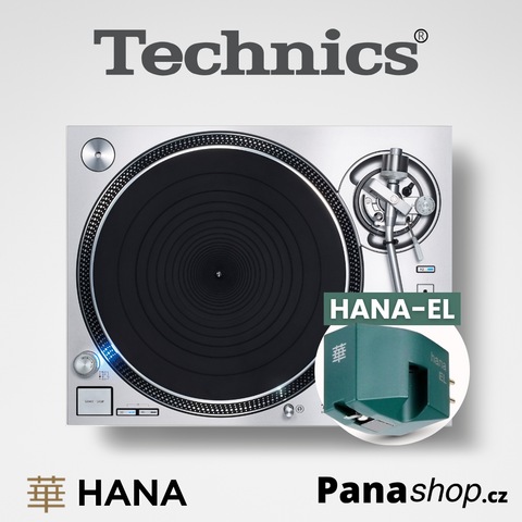 Technics SL-1200GR2ES + přenoska dle vlastního výběru