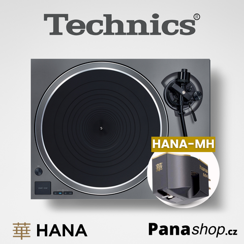 Technics SL-1500CSE-H + přenoska dle vlastního výběru