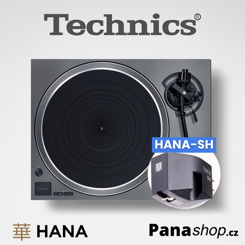 Technics SL-1500CSE-H + přenoska dle vlastního výběru