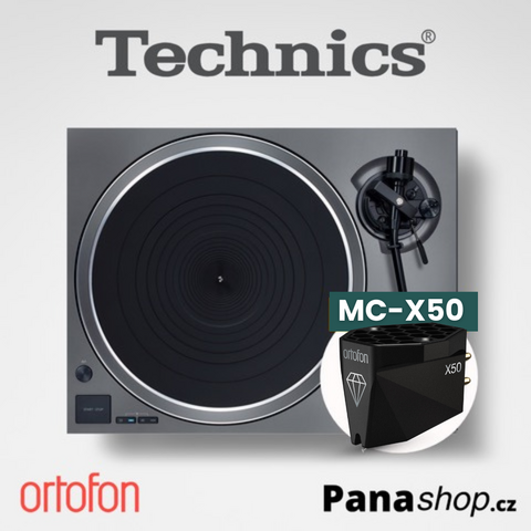 Technics SL-1500CSE-H + přenoska dle vlastního výběru