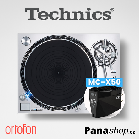 Technics SL-1200GR2ES + přenoska dle vlastního výběru