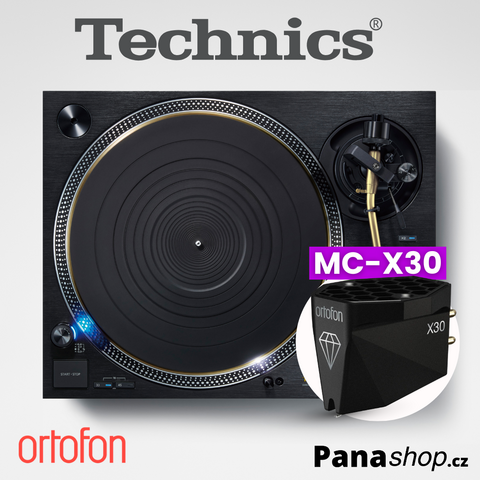 Technics SL-1210GMEEK Master Edition + přenoska dle vlastního výběru