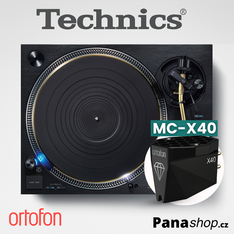 Technics SL-1210GMEEK Master Edition + přenoska dle vlastního výběru
