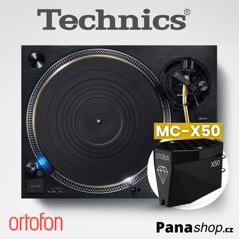Technics SL-1210GMEEK Master Edition + přenoska dle vlastního výběru