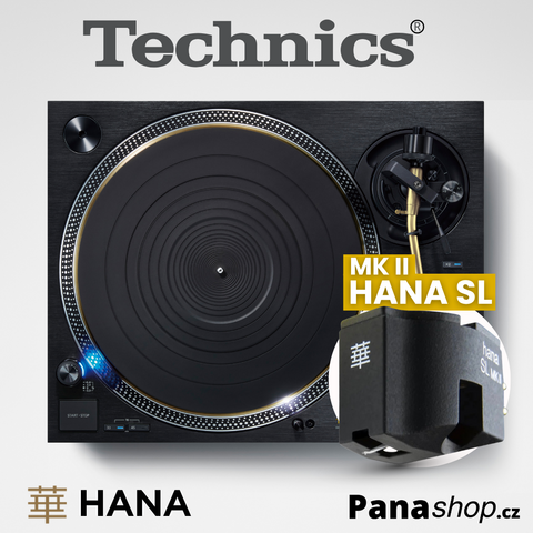 Technics SL-1210GMEEK Master Edition + přenoska dle vlastního výběru