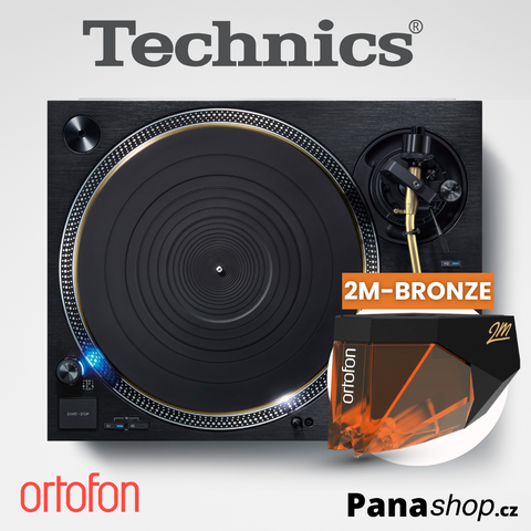 Technics SL-1210GMEEK Master Edition + přenoska dle vlastního výběru