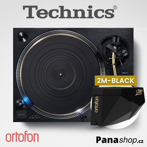 Technics SL-1210GMEEK Master Edition + přenoska dle vlastního výběru