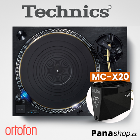 Technics SL-1210GMEEK Master Edition + přenoska dle vlastního výběru
