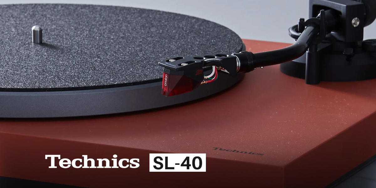 Technics SL-40CBTE | Gramofon s přímým pohonem
