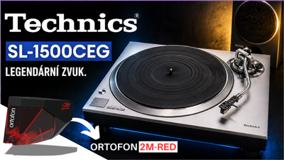 ✅ Nové Video | Technics SL-1500CEG