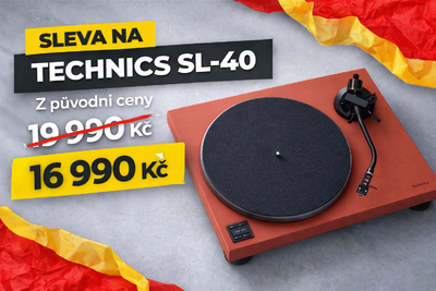 AKCE Technics Sl-40 | Gramofon s přímým pohonem