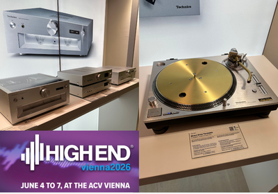 ✅ HIGH END VIENNA 2026 | Technics