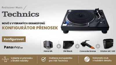 Novinka | Konfigurátor přenosek u vybraných gramofonů 