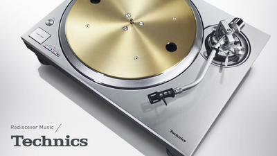 ✅ Technics SL-1300 Nově s oceněním EISA