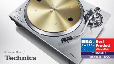 ✅ Technics SL-1300 s oceněním EISA