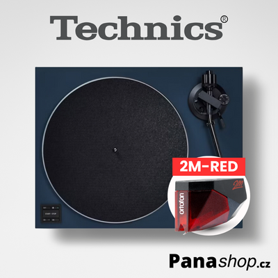 ✅ Technics SL-40 přichází v nové modré barvě !
