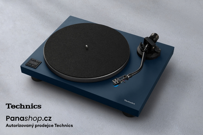 ✅ Technics SL-40 přichází v nové modré barvě !