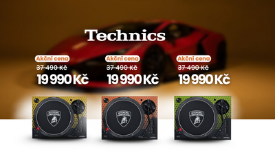 TECHNICS SL-1200M7B x LAMBORGHINI | AKČNÍ CENA: 19 990 Kč