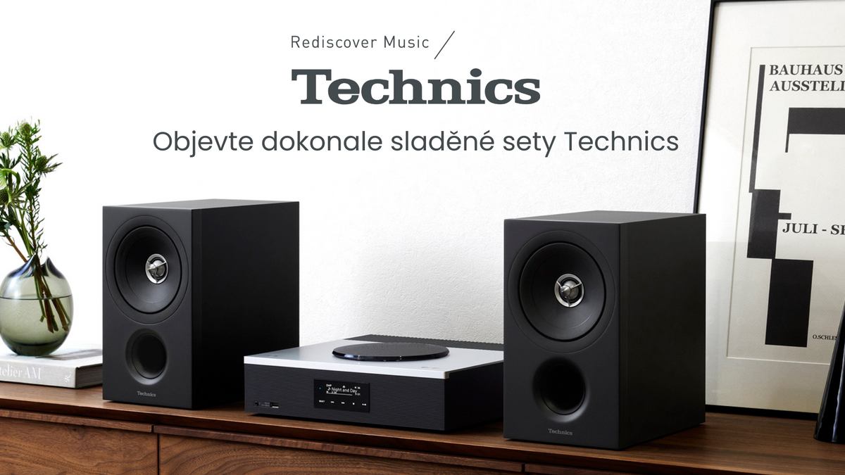 Objevte dokonale sladěné sety Technics