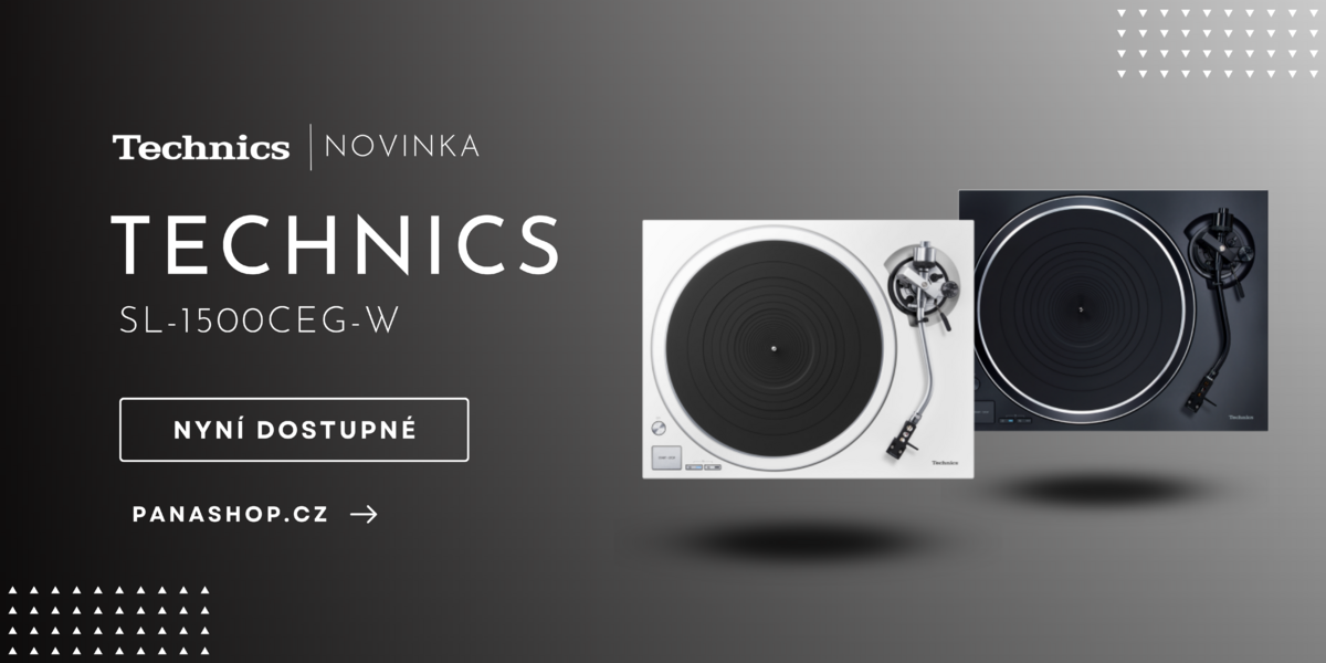 Technics SL-1500CEG-W | Novinka
