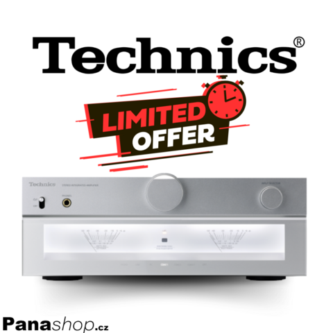 Technics SU-C700EG-S integrovaný stereo zesilovač