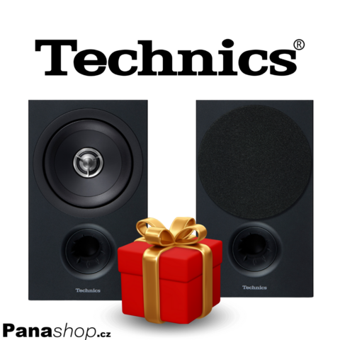 Technics SB-C600E-K černý satén