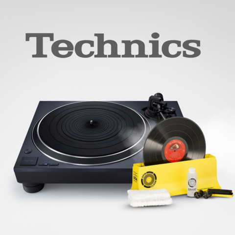 Technics SL-1500CEG-K + PRO-JECT SPIN CLEAN MKII 
