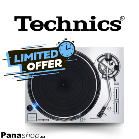 Technics SL-1200GR stříbrný