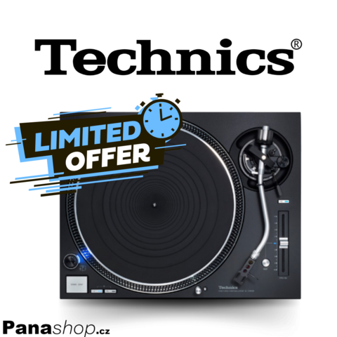 Technics SL-1210GR černý