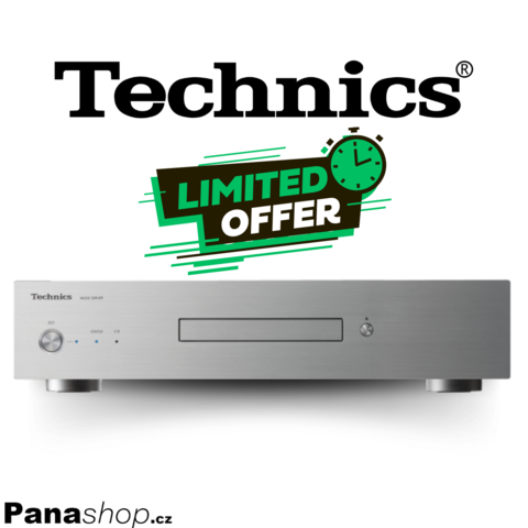 Technics ST-G30EG-S Music Server (vystavený kus)