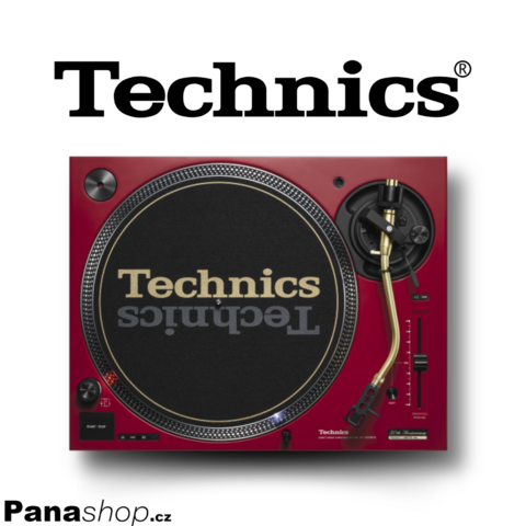 Technics SL-1200M7LER červený (Limitovaná edice k 50. výročí)