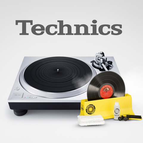 Technics SL-1500CEG-S + PRO-JECT SPIN CLEAN MKII 
