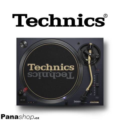 Technics SL-1200M7LEA modrý (Limitovaná edice k 50. výročí)
