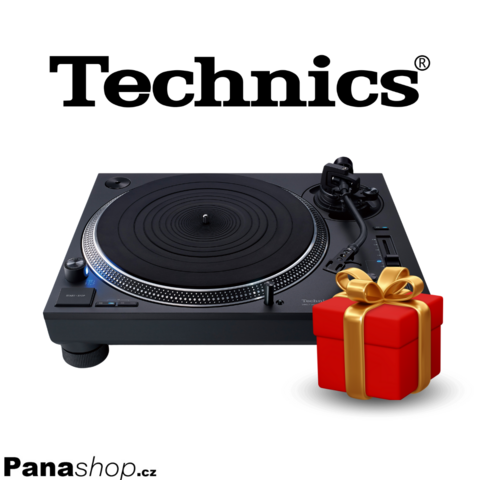 Technics SL-1210GR2EK ( + zdarma přenoska Ortofon 2M-RED)
