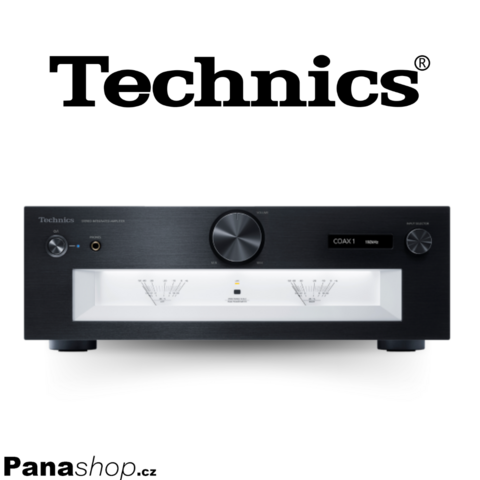 Technics SU-G700E-K integrovaný stereo zesilovač