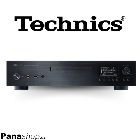 Technics SL-G700E-K síťový a CD přehrávač