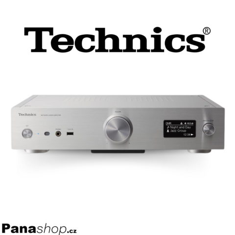 Technics SU-G30EG-S zesilovač se síťovým přehrávačem